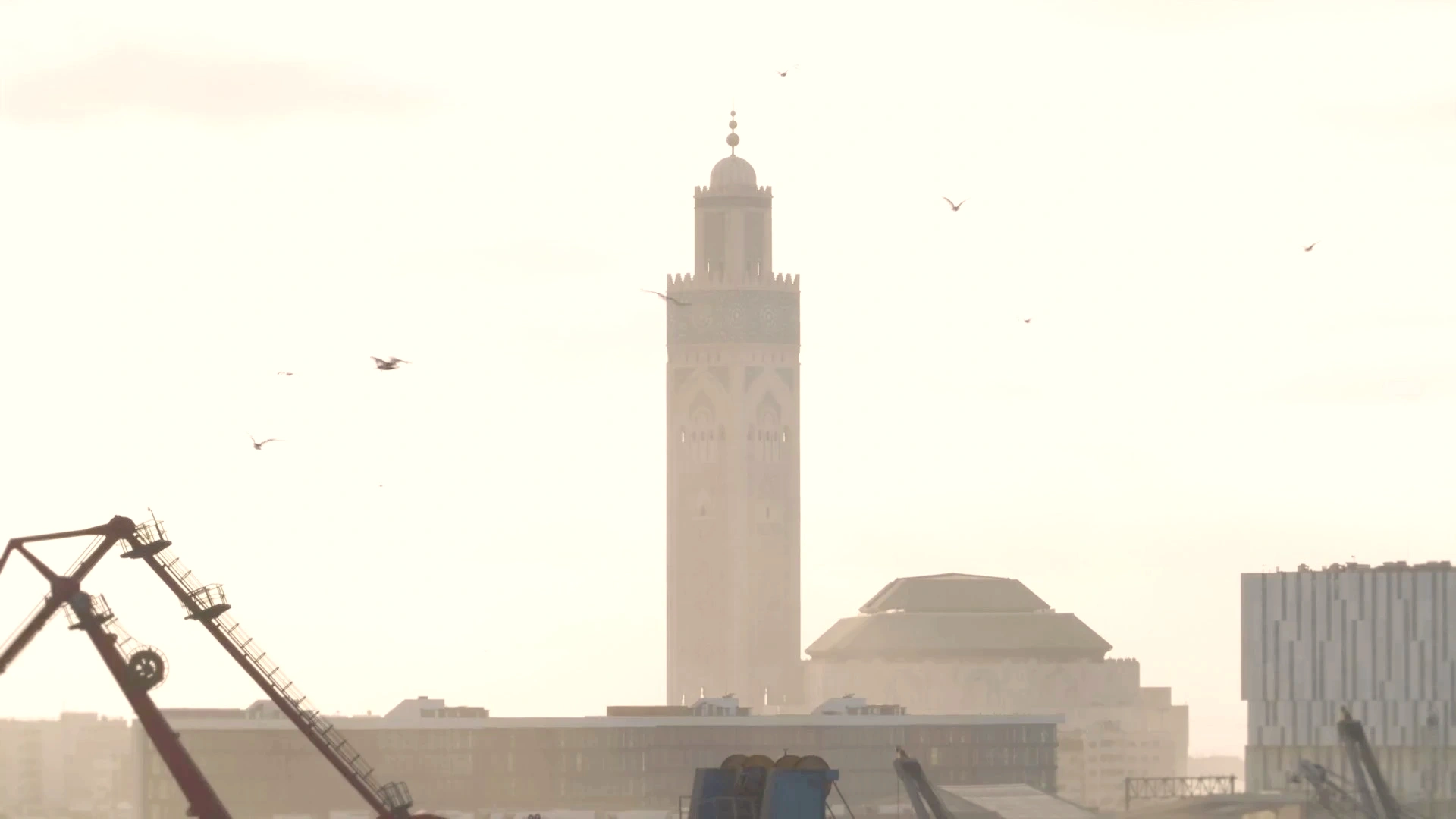 Hassan II Mosque: Atlantic Coast Landmark