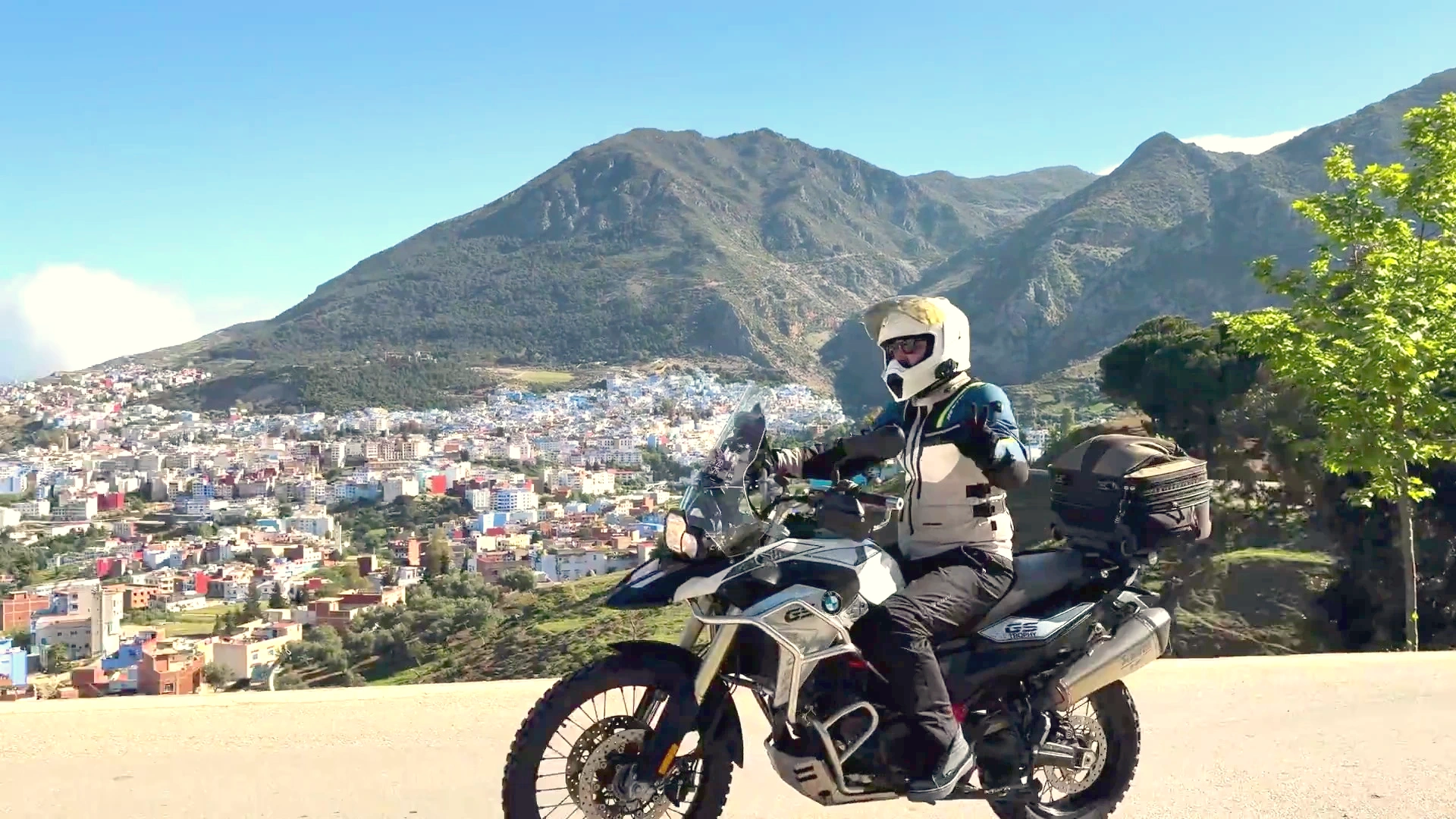Chefchaouen Vista: Rif Mountain Urban Morphology