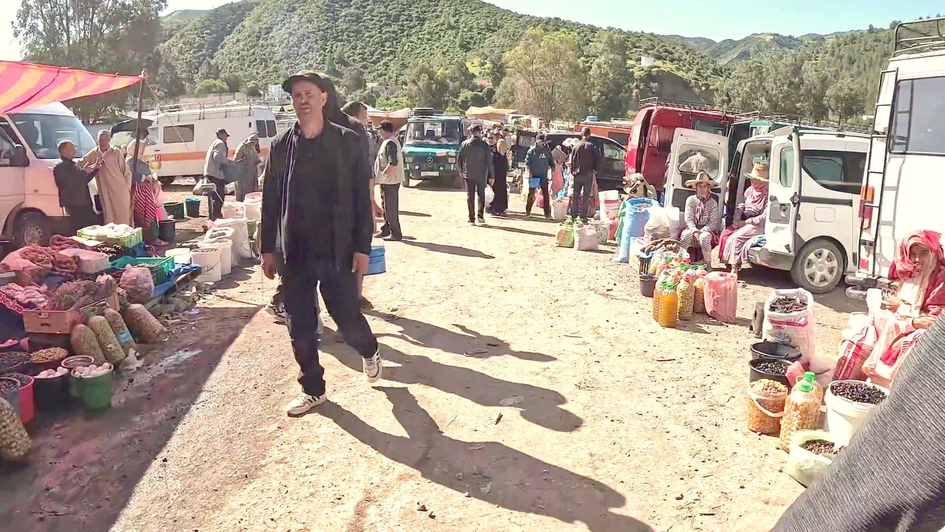 Zaytoune Market: Rif Foothills Rural Trade