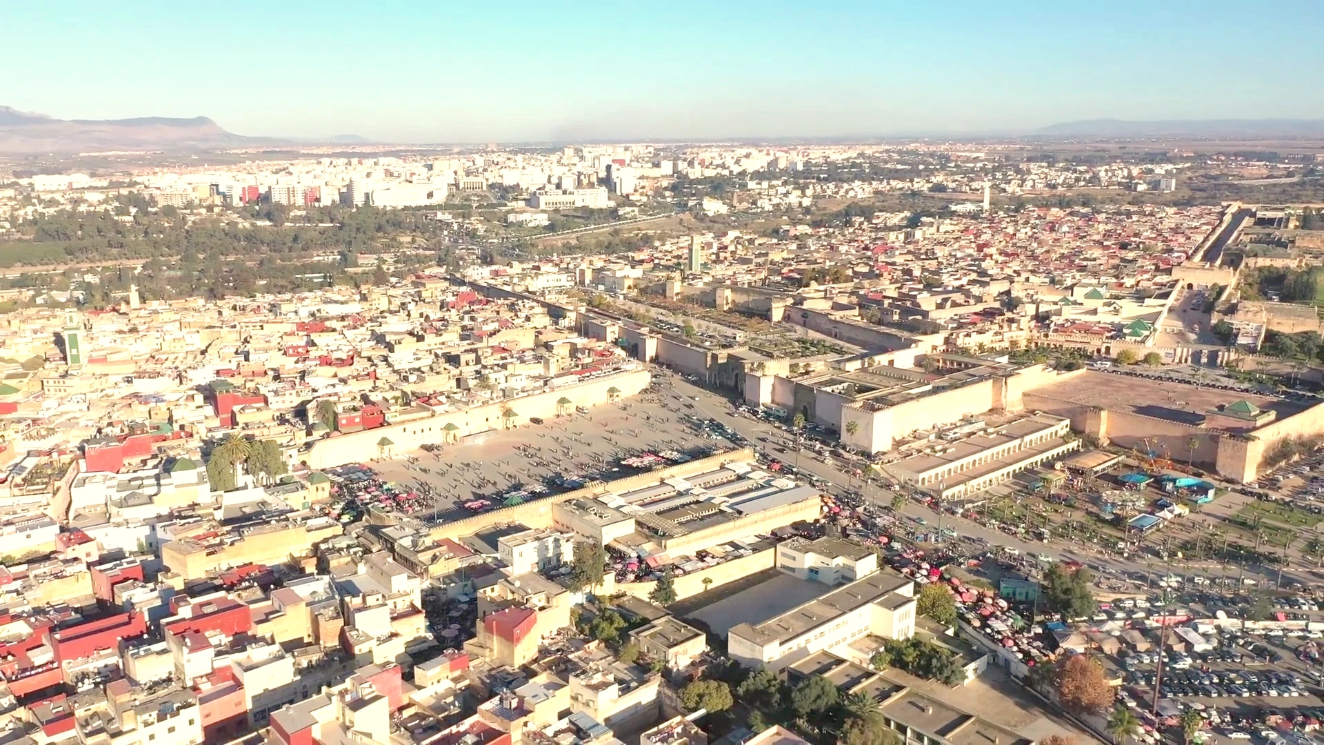 Meknes Imperial Ramparts: Historic Urban Defenses