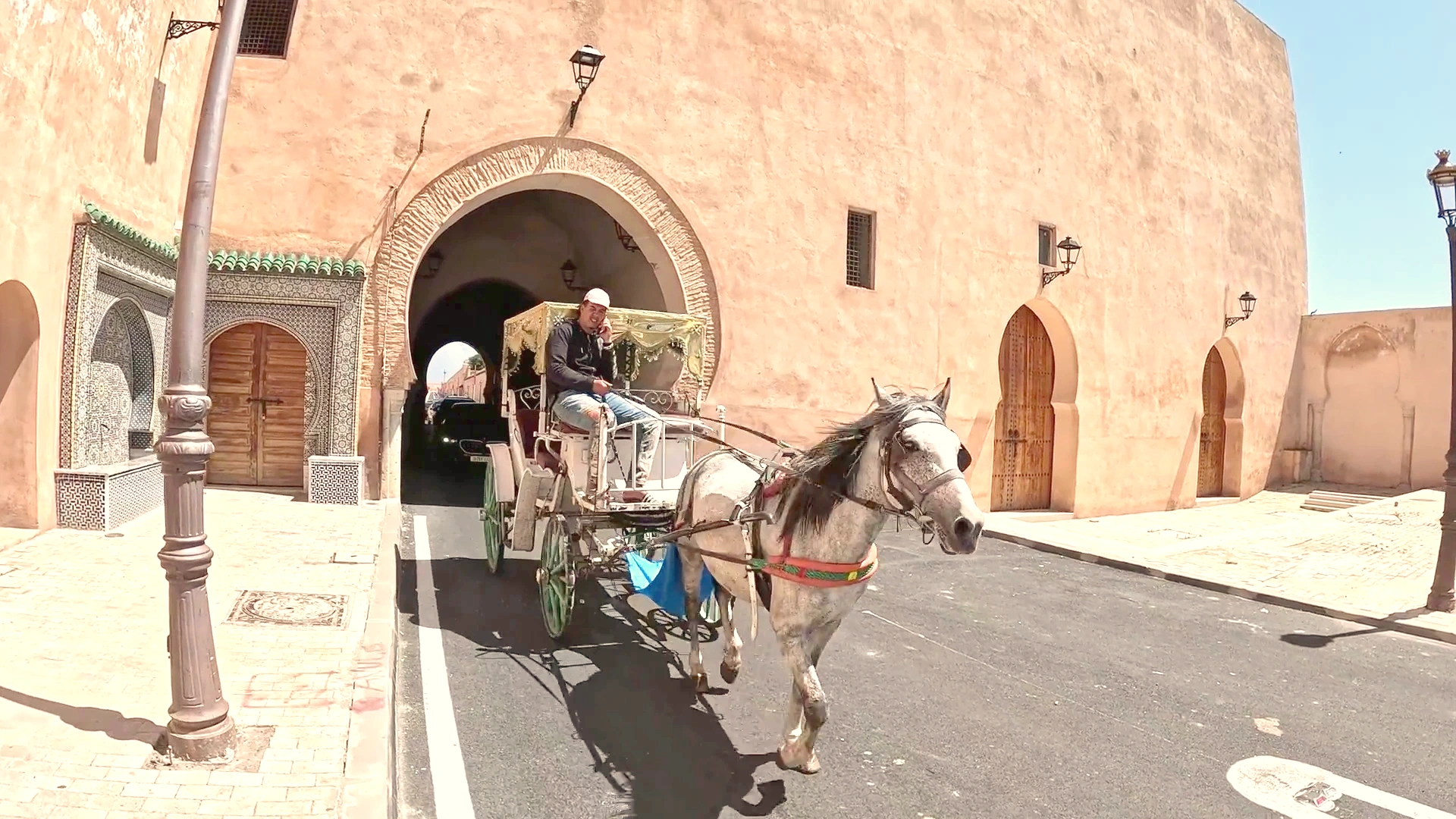 Bab el Khemis Gate: Meknes Imperial Entrance