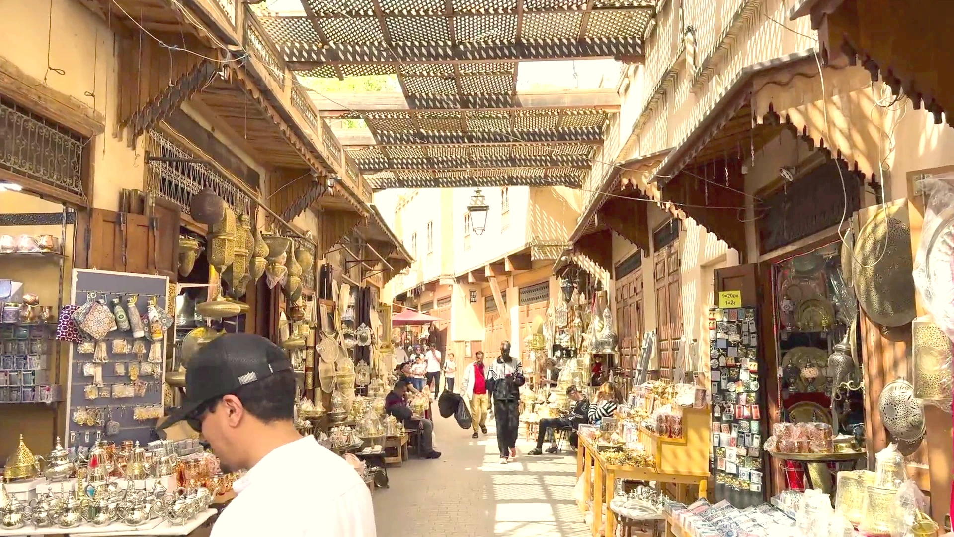 Fez Copper Market: Artisan Metalwork Hub