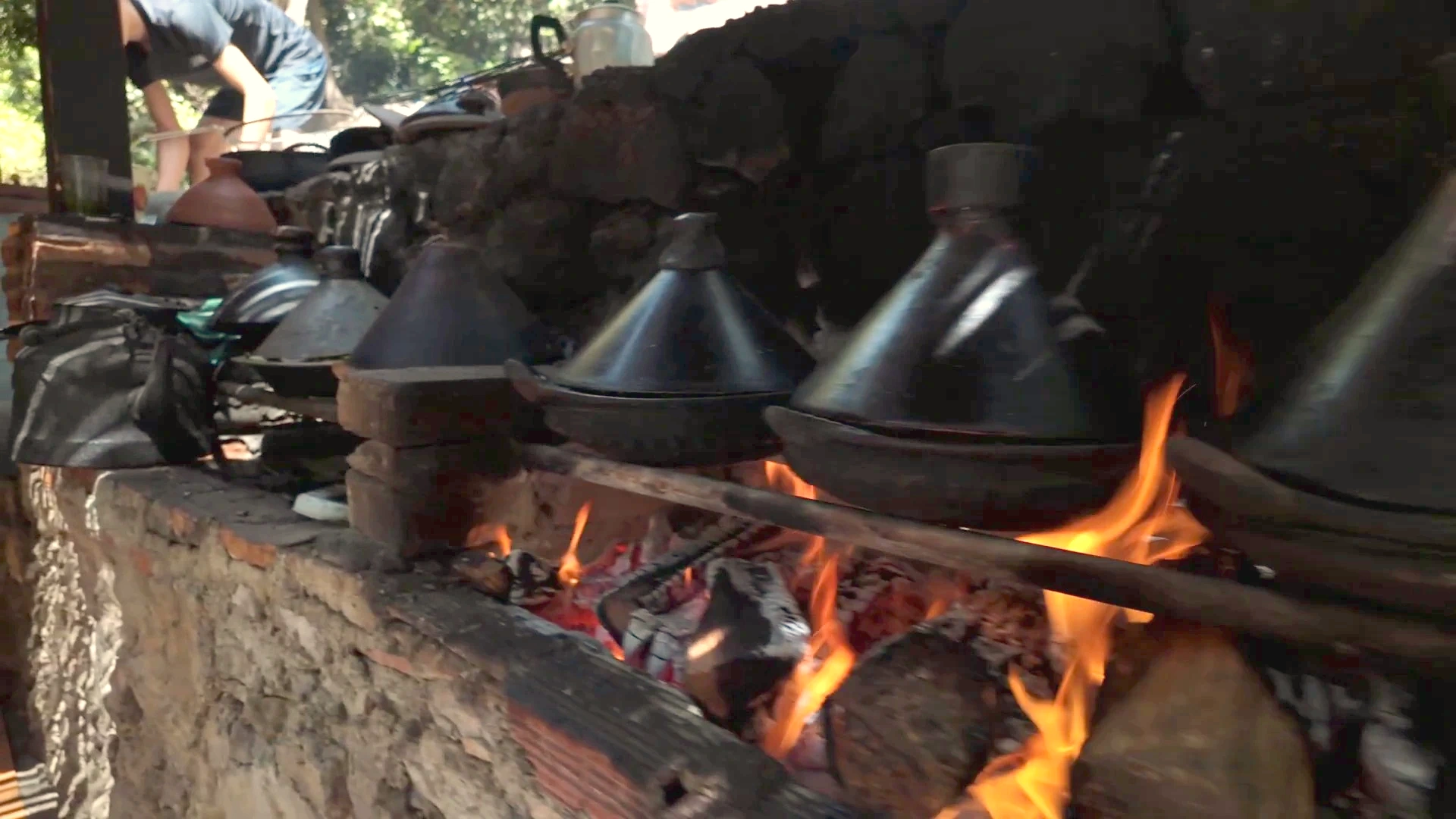 Akchour Valley Riverine Tagine Cooking Station